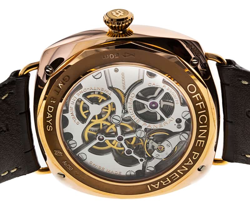 Panerai Radiomir Manual PAM00395